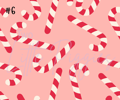 Printed Vinyl - Christmas Movies