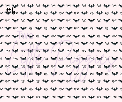 Printed Vinyl - Halloween - Pink Paranormal