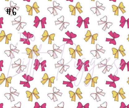Printed Vinyl - Coquette Softball