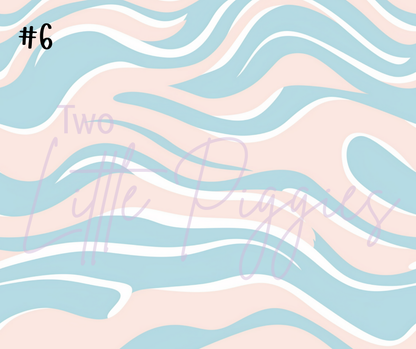 Printed Vinyl - Pastel Boho