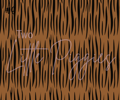 Printed Vinyl - Animal Safari