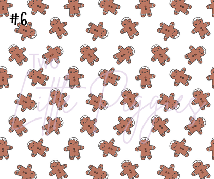 Printed Vinyl - Christmas Sweets