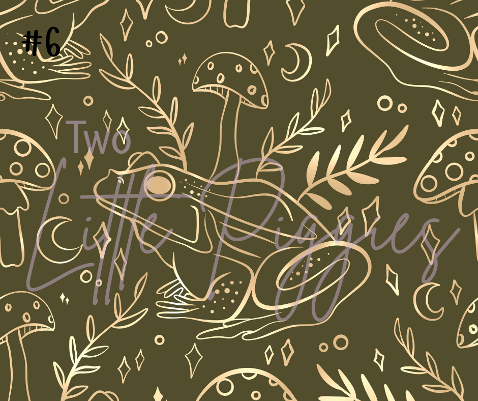 Printed Vinyl - Autumn Whimsy