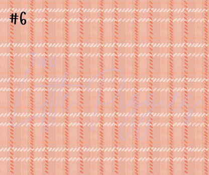 Printed Vinyl - Warm Boho