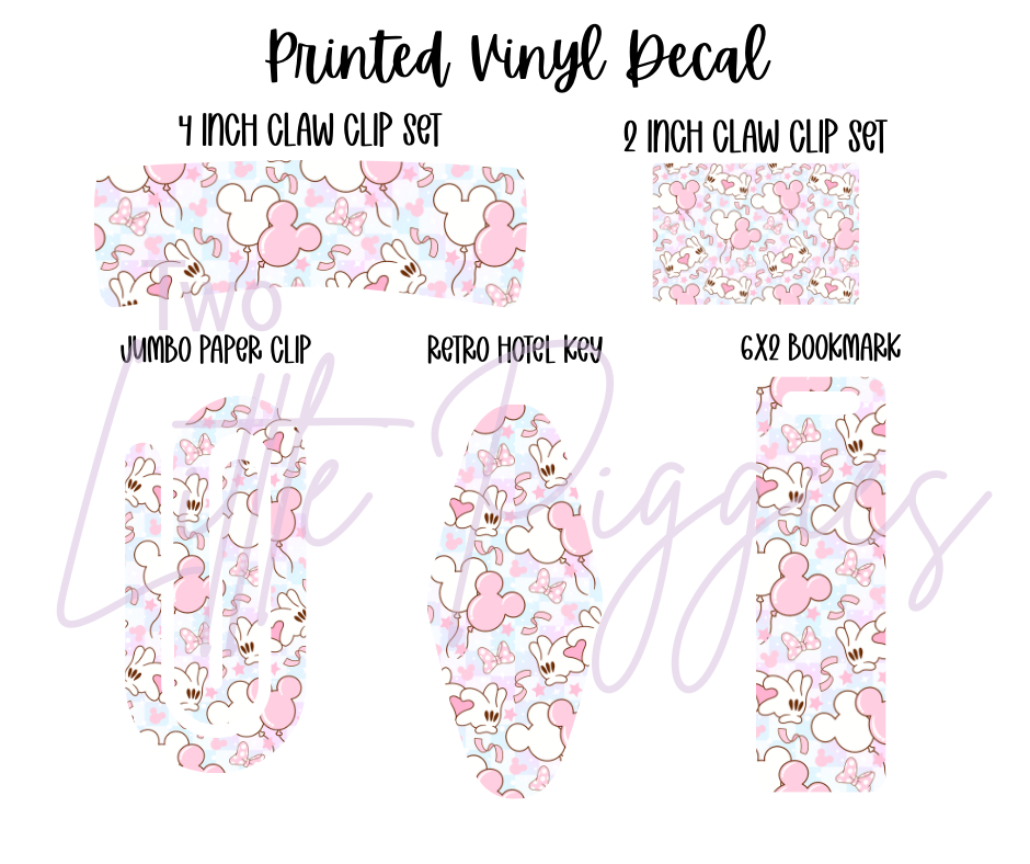 Printed Vinyl - Magical Place