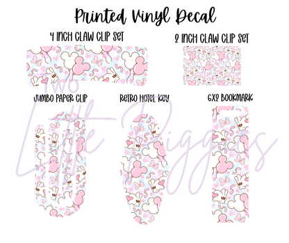 Printed Vinyl - Magical Place