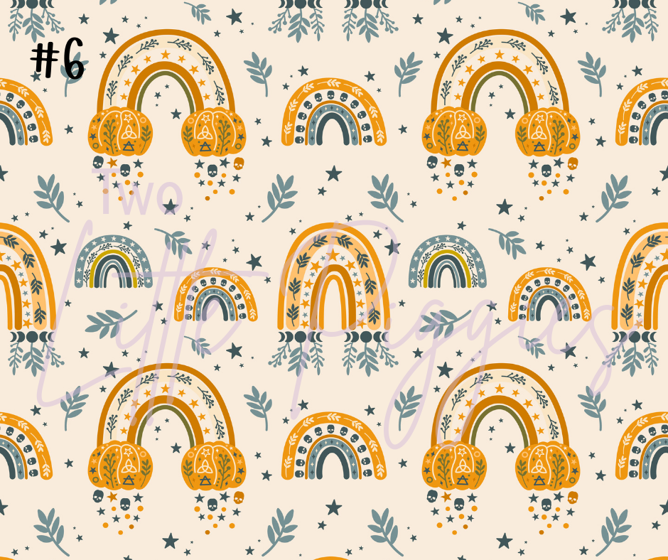 Printed Vinyl - Halloween - Potions