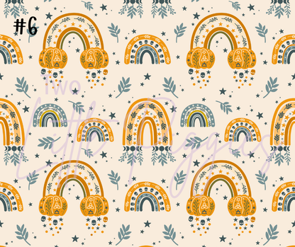 Printed Vinyl - Halloween - Potions