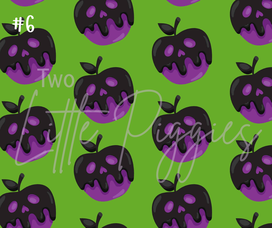 Printed Vinyl - Sassy Society - Spooky School