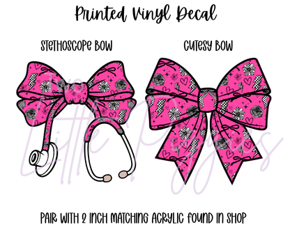 Printed Vinyl -  Trendy Checkered