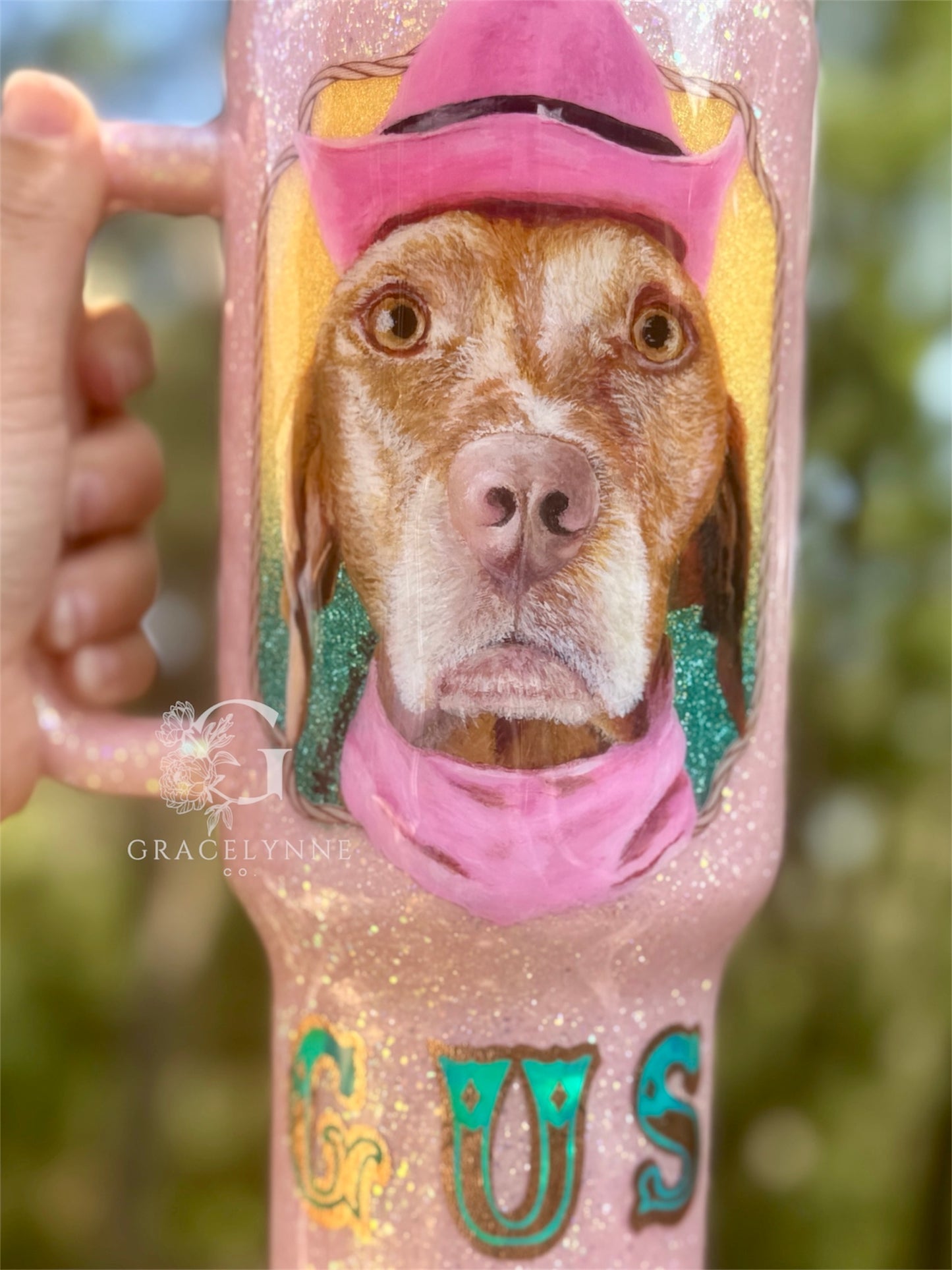 Wait List Hand-Painted Pet Portraits