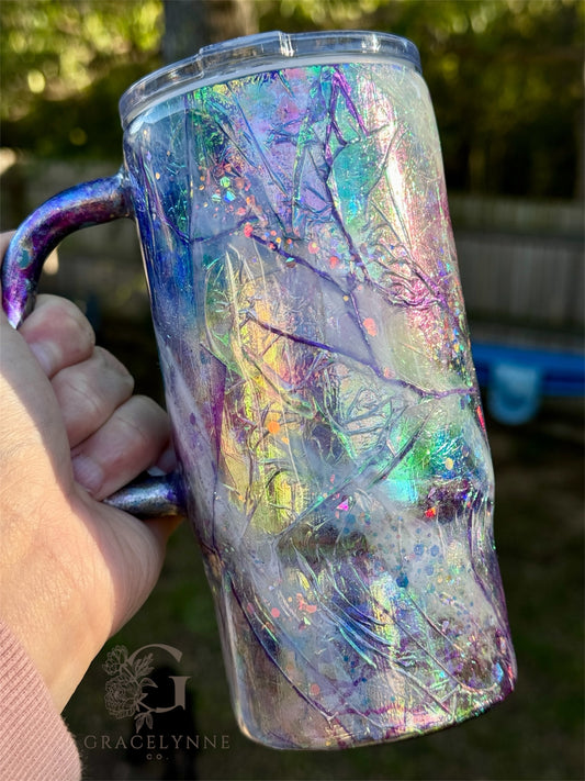 Abstract 16oz Mug