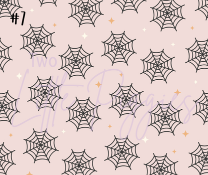 Printed Vinyl - Halloween - Happy Halloween