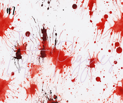 Printed Vinyl - Halloween True Crime Collection