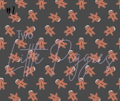 Printed Vinyl - Christmas Sweets