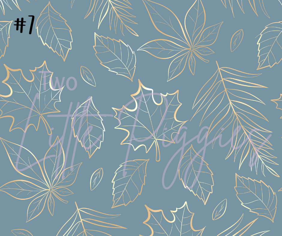 Printed Vinyl - Autumn Whimsy