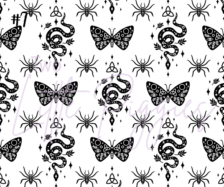 Printed Vinyl - Halloween - Potions