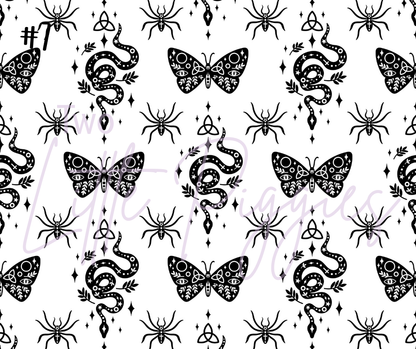 Printed Vinyl - Halloween - Potions