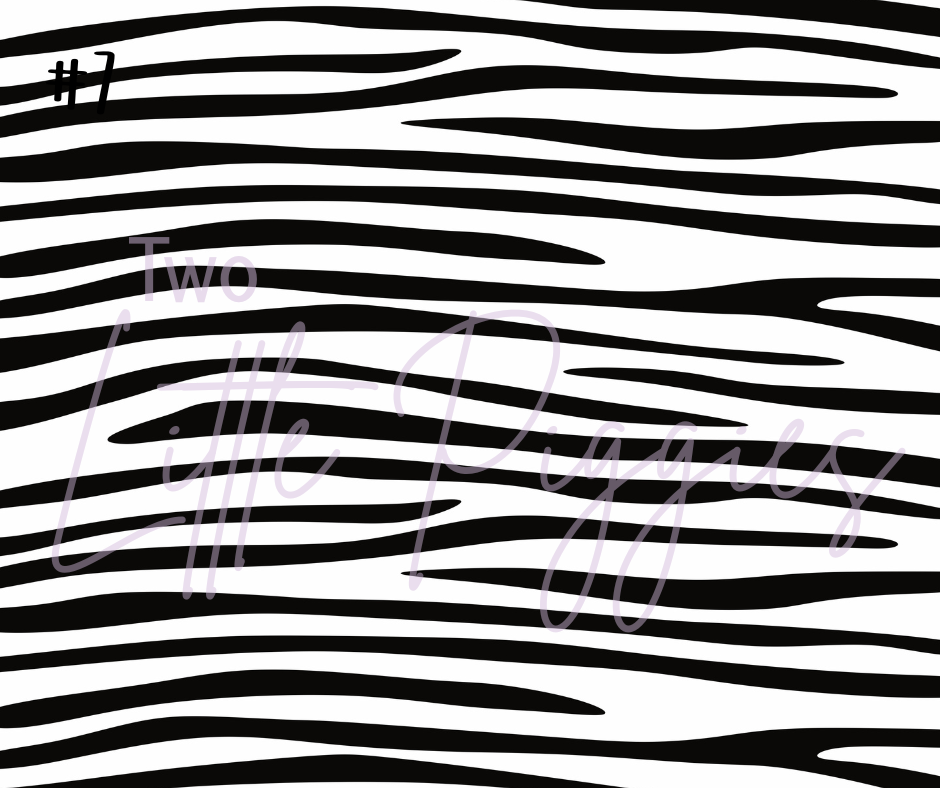 Printed Vinyl - Blush Safari