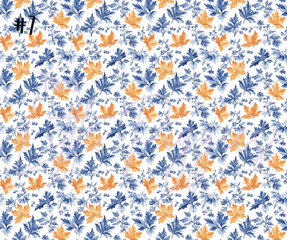 Printed Vinyl - Halloween - Preppy Halloween