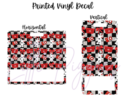 Printed Vinyl - Target