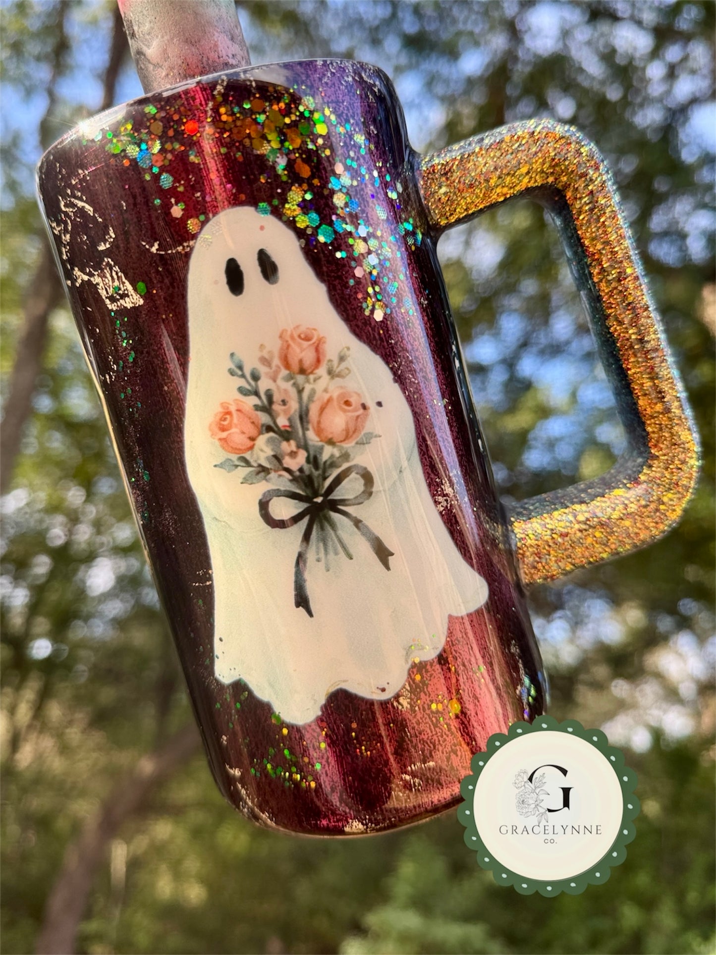 Vintage Ghost Mug (20oz)