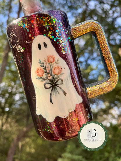 Vintage Ghost Mug (20oz)