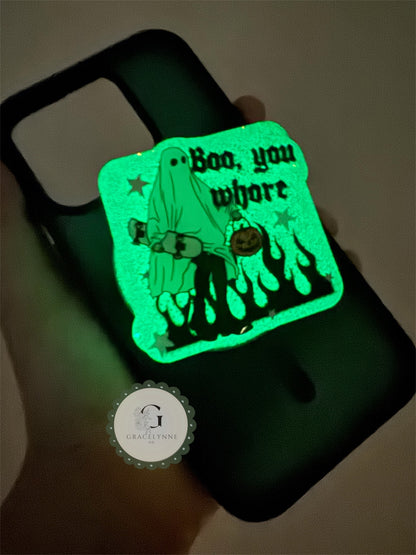 Boo You Whore Magnetic Phone Grip