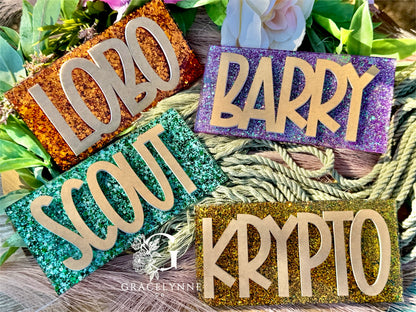 Custom Acrylic Name plate