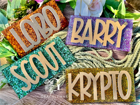 Custom Acrylic Name plate