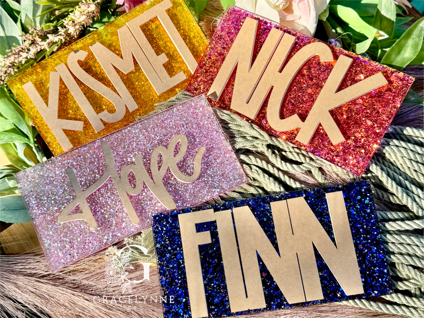 Custom Acrylic Name plate