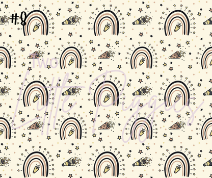 Printed Vinyl - Boho New Year