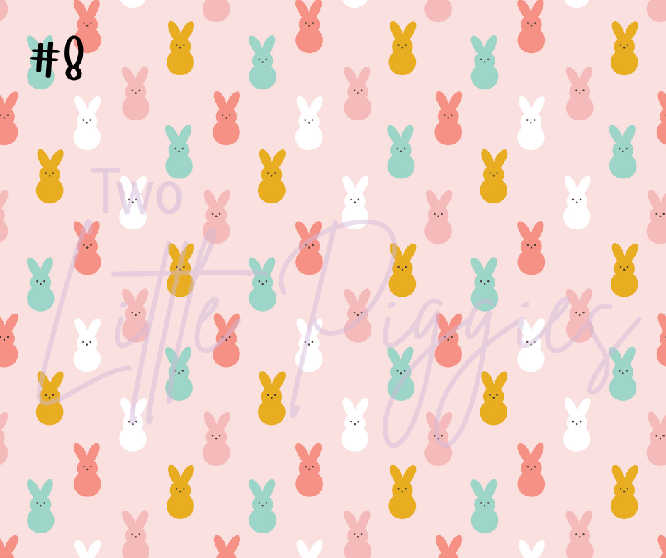 Printed Vinyl - Easter - Some Bunny