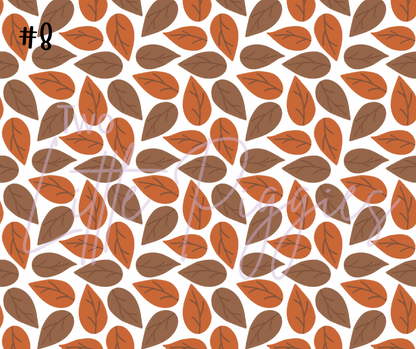 Printed Vinyl - Autumn Days