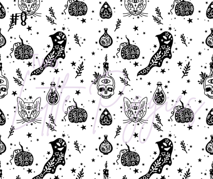 Printed Vinyl - Halloween - Potions