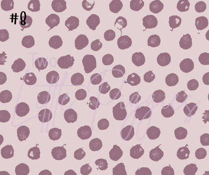 Printed Vinyl - Boho Patterns
