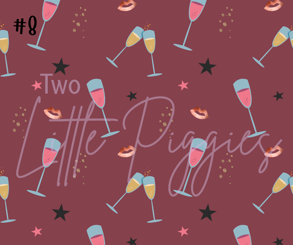 Printed Vinyl - New Year's Party