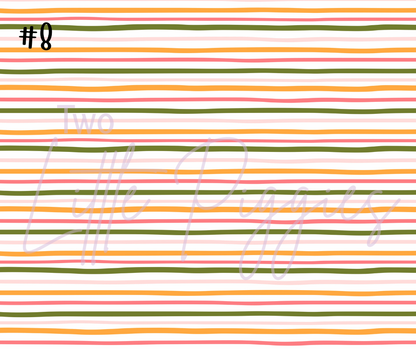 Printed Vinyl - Spring Floral