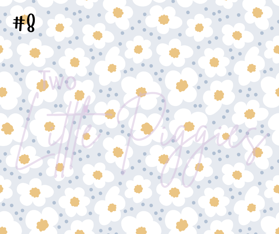 Printed Vinyl - Whimsy Strawberry Collection