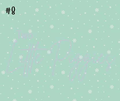 Printed Vinyl - Gingerbread Christmas