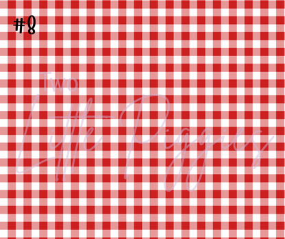Printed Vinyl - 4th of July - Cherries