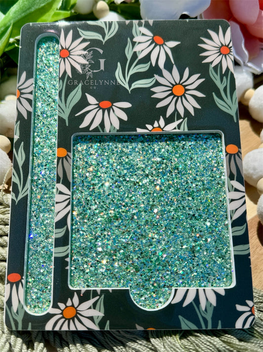 Daisy Note and Pen Holder