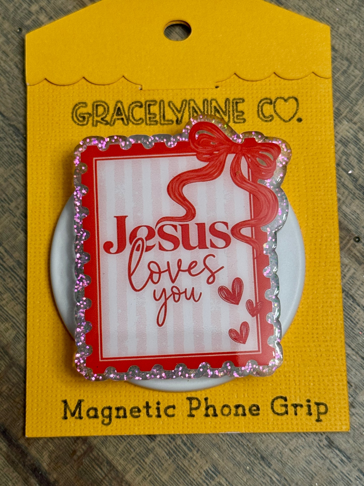 Pre-made Phone Grips