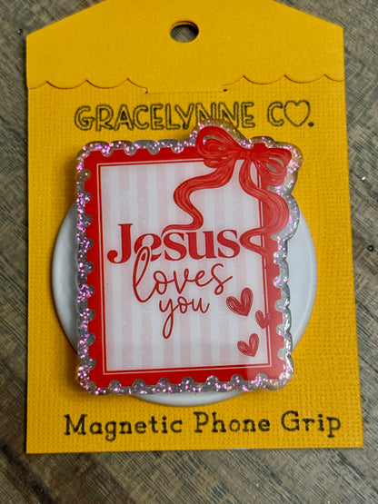 Pre-made Phone Grips