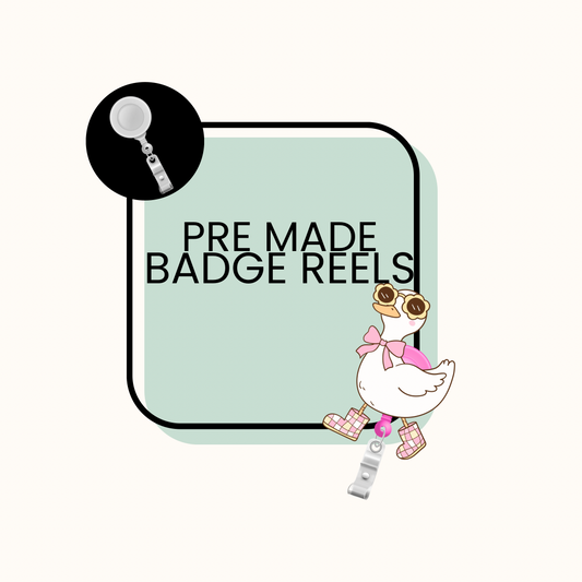 Pre-Made Badge Reel