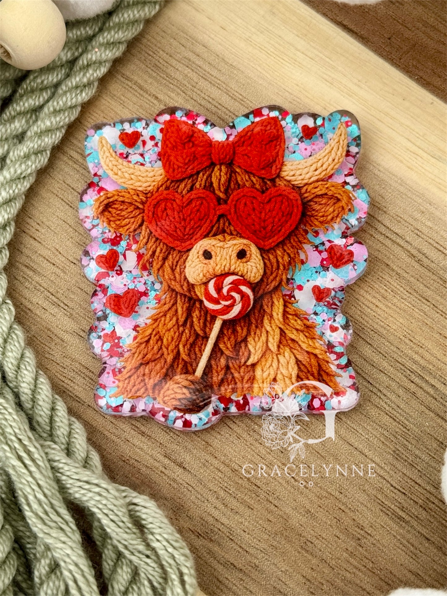 Yarn Cow