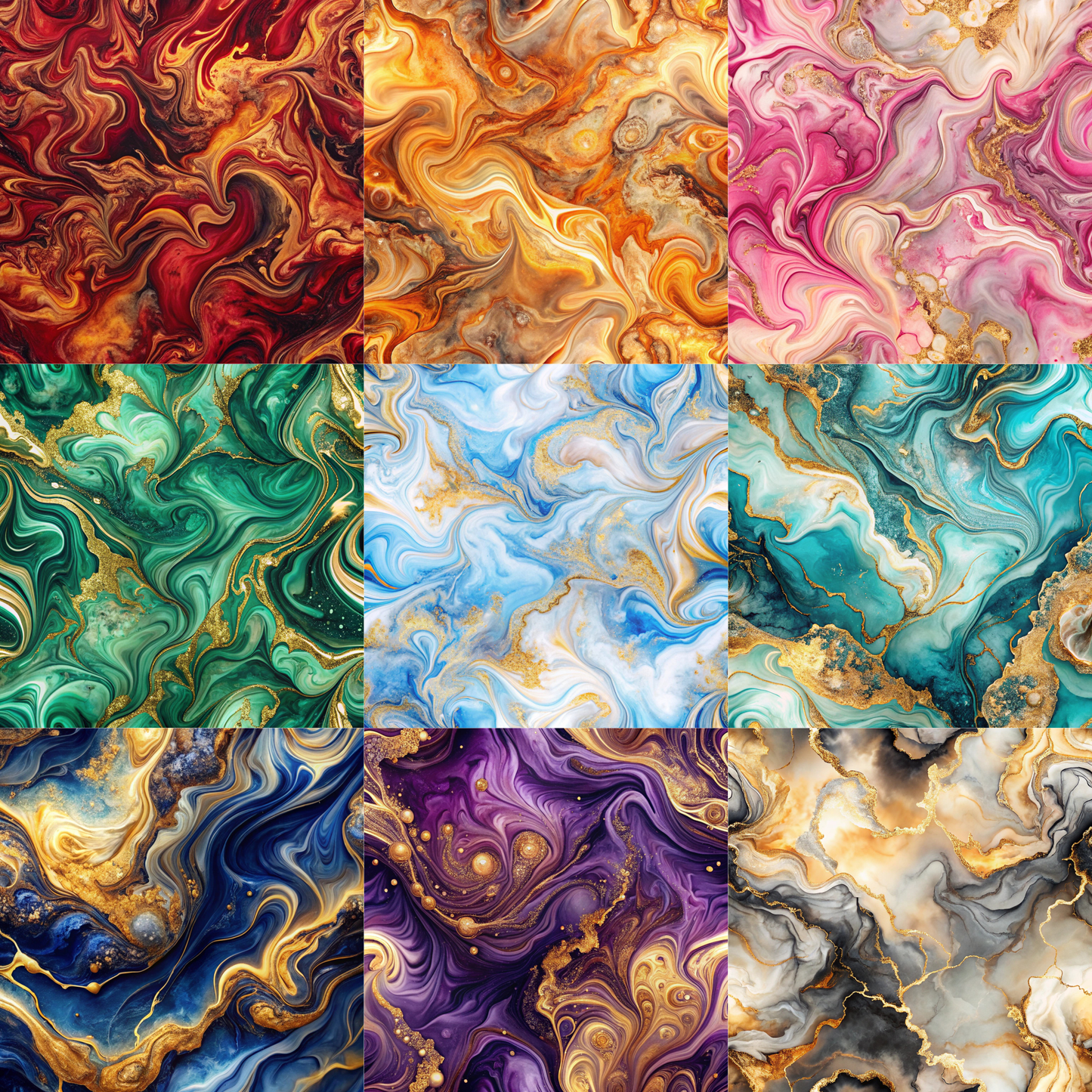 Printed Vinyl - Alcohol Ink