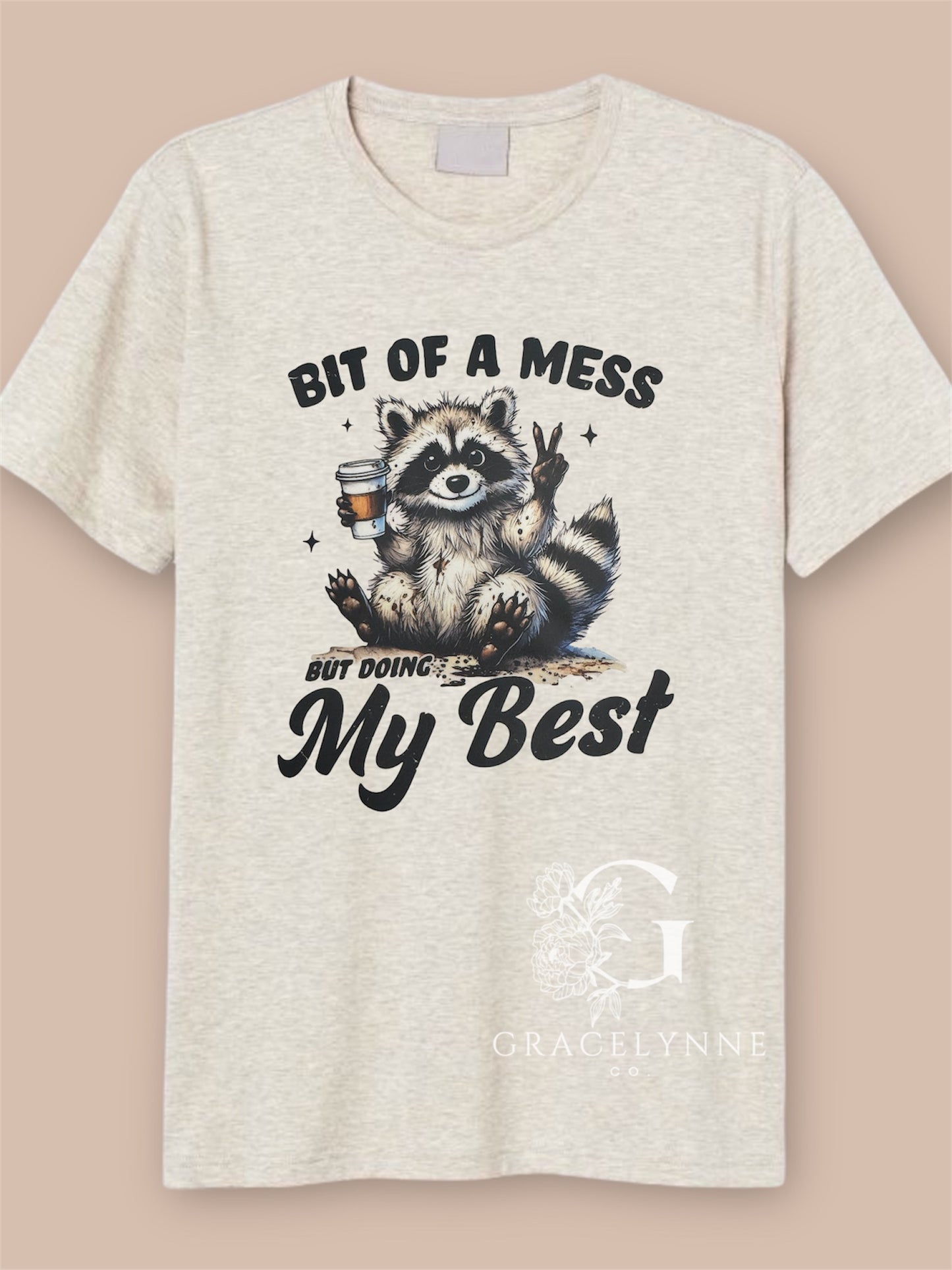 Doing My Best Trash Panda_DTF Color Transfer