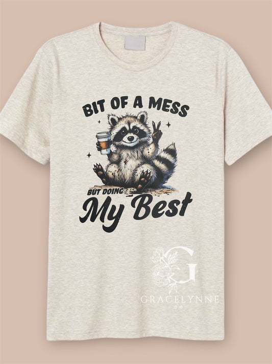 Doing My Best Trash Panda_DTF Color Transfer