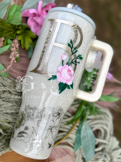 Custom Hand-Painted Monogram